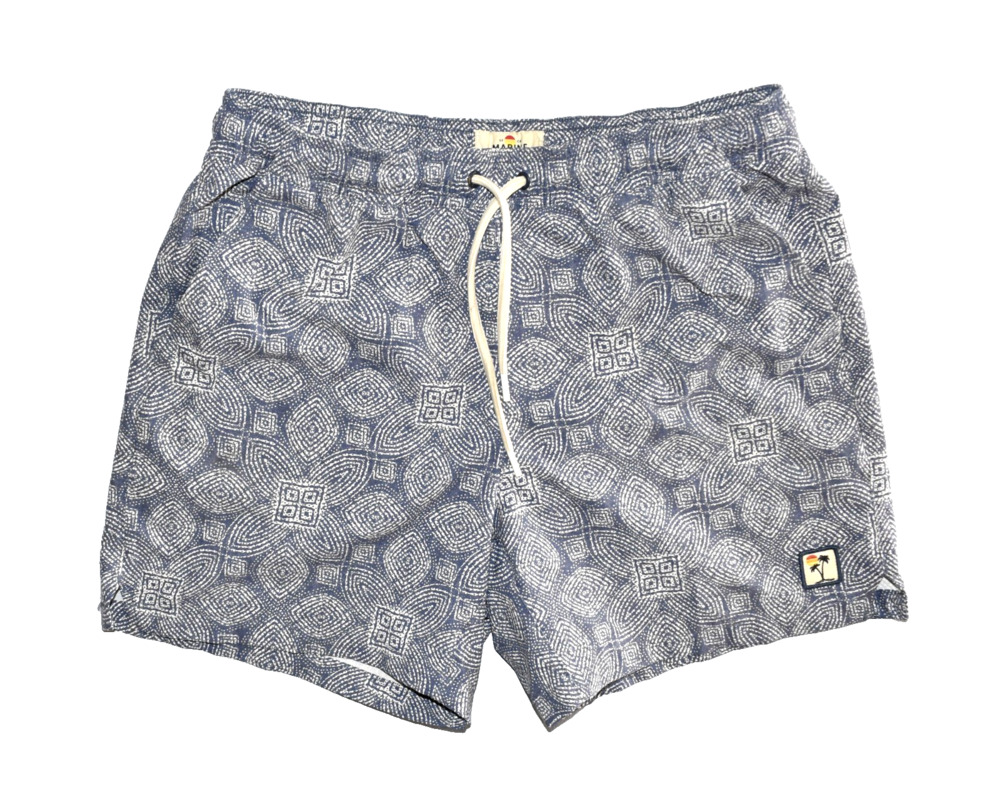 A5 NWOT MARINE LAYER Mechanical Stretch Mesh Lining Swim Shorts Trunks Size S